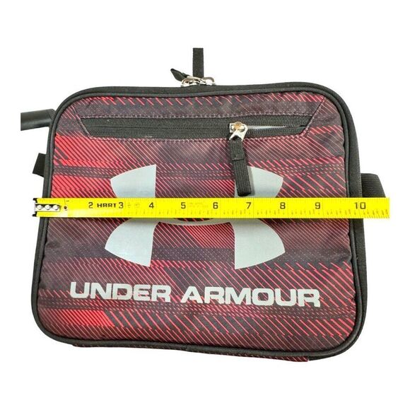 Under Armour Lunch Box Cooler Bag - Red & Black Design Insulated & Durable Bag - Picture 4 of 9